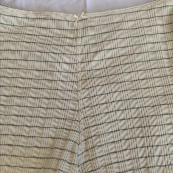 Doen Striped Cream Sleepwear Set - Picture 7 of 12
